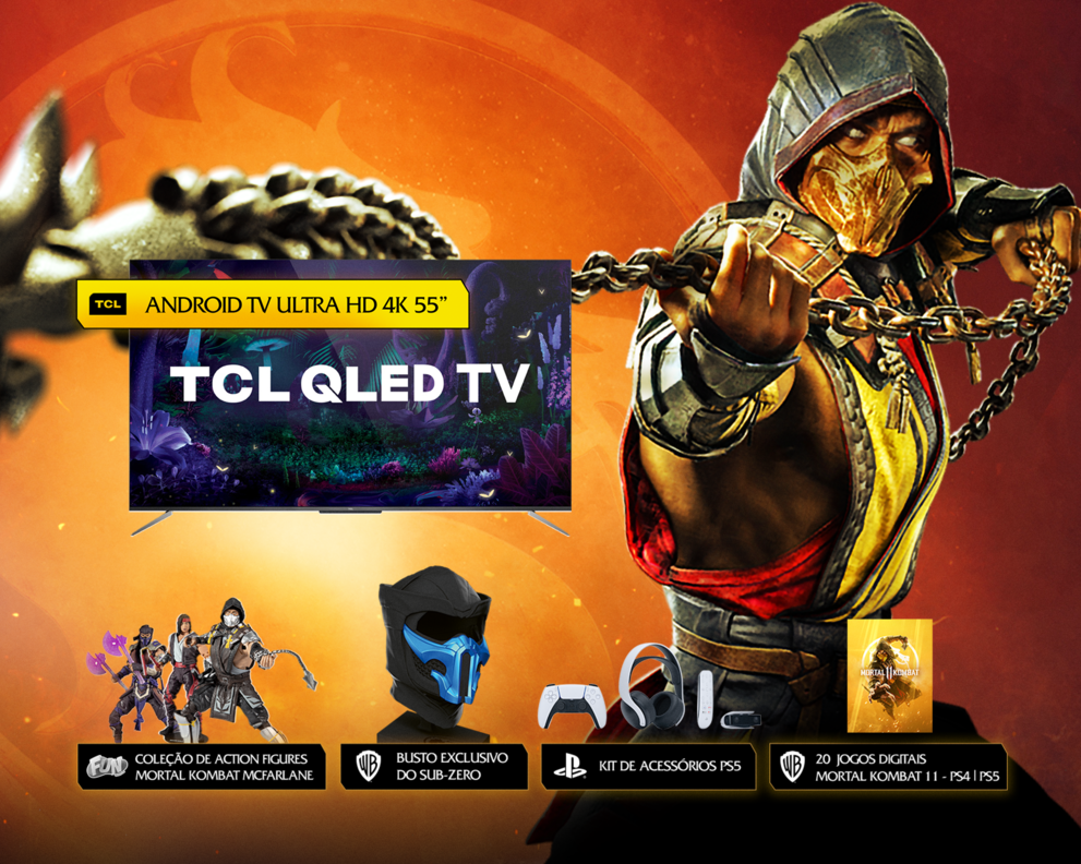 Sorteio FATALITY DE PRÊMIOS